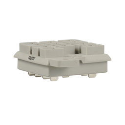 70-124-2 - Socket, Legacy general purpose relay accessory, 3PDT, 15A, 300 V, 11 pins, Quick connect terminal, 788R series