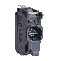 ZBV63 - Light block for head Ø22 for BA9s bulb 250V faston connector