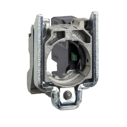 ZB4BZ1014 - Single contact block with body/fixing collar 1NO plug-in connector