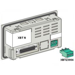 XBTZ3004 - Magelis XBT – power supply connector – for small panel