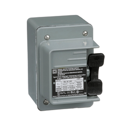2510KW8 - Special Manual Switch – NEMA 4 – 3P – Toggle Operated – No Indicator – 600VAC