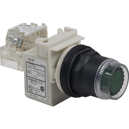 9001SK1L1A - PUSHBUTTON 600VAC 10AMP 30MM SK +OPTIONS