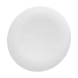 ZBAF1 - White plain cap for flush mounted push button