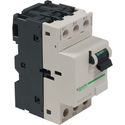 GV2LE14 - TeSys GV2 Manual Starter and Protector, magnetic circuit protector, toggle switch, 10 A, screw clamp terminals
