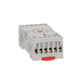 70-750E11-1 - Socket, Legacy general purpose relay accessory, 3PDT, 12A, 300 V, 11 pins, lift terminals, 750/750H series