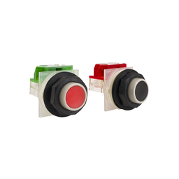 9001SKRU10 - PUSHBUTTON 600VAC 10AMP 30MM SKYP +OPTIO