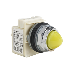 9001KP35LYY9 - PILOT LIGHT 28V 30MM TYPE K +OPTIONS