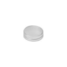 ZBW917 - Clear plain lens for circular illuminated pushbutton Ø22 with BA9s bulb
