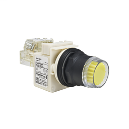 9001SK1L35YH13 - PUSHBUTTON 600VAC 10AMP 30MM SK +OPTIONS