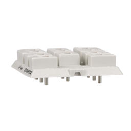 70-178-2 - Socket, Legacy general purpose relay accessory, 3PDT, 15A, 300 V, 11 pins, pins for printed circuit board, 788 S