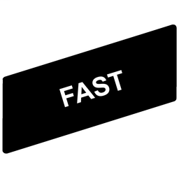 ZBY02328 - Marked legend 8 x 27 mm for legend holder 30 x 40 mm – FAST