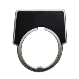 9001KN400 - PUSH BUTTON LEGEND PLATE 30MM T-K