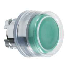ZB4BP3TQ - Pushbutton head ZB4BP3 sold by 100