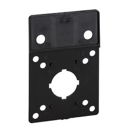 KZ101 - Legend holder without legend plate – for front plate 90 x 90 mm
