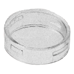 ZBV07S - Clear grooved lens for circular pilot light Ø22 with BA9s bulb