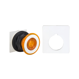 9001SKR9P7A - PUSHBUTTON 240VAC 30MM SK +OPTIONS