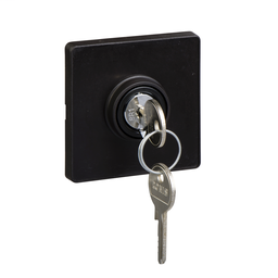 KDD1Z - Operating head 60 x 60 mm – key