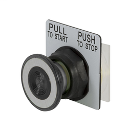 9001SKR8B - PUSHBUTTON OPERATOR 30MM SK +OPTIONS