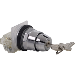 9001KS43K10H1 - SELECTOR SWITCH 600VAC 10A 30MM T-K
