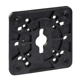 KZ106 - Adaptor plate 90 x 90 mm for door mounting of handle – set of 5