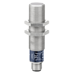SM650A21600S - Ultrasonic sensor cylindrical M18 – Sn51mm – NO – 12..24VDC – M12