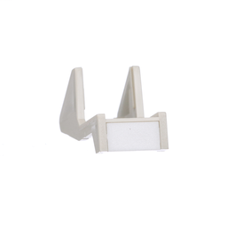16-781IDC - Plastic ID hold-down clip, Legacy, general purpose relay accessory, 781 series, side mount