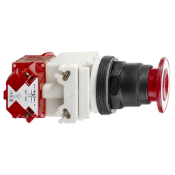 9001SKR8P35LRRH25 - PUSHBUTTON 28V 30MM TYPE SKR+OPTIONS