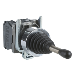 XD4PA243 - Joystick controller Ø22 4-direction spring return 1NO per direction