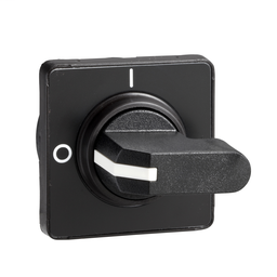 KAC1BZ - TeSys VARIO / Mini VARIO – front and black rotary handle – without padlocking