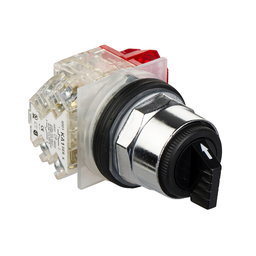 9001KS46BH89 - SELECTOR SWITCH 600VAC 10A 30MM T-K