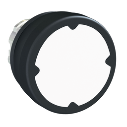 ZB4BC180 - Pushbutton head for harsh environment – white – without marking