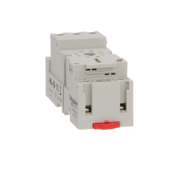 70-750EL8-1 - Socket, Legacy general purpose relay accessory, DPDT, 16A, 300 V, 8 pins, lift terminals, lock plastic clip, 750/750H s