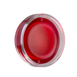 ZBW9143S - Red grooved lens for circular illuminated pushbutton Ø22 with integral LED