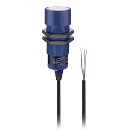 SM906A130000 - Ultrasonic sensor cylindrical M30 – Sn1m – 4..20mA – cable L3m
