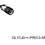 DL1CJUS0063 - LED bulb with BA9s base – green – 6 V AC/DC