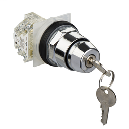 9001KS11K1H13R - PUSHBUTTON SELECTOR SWITCH 30MM K