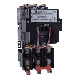 8536SEO1V02SX11 - Non-Reversing Starter Size 3, 3-Pole, Melting Alloy Overload +Options