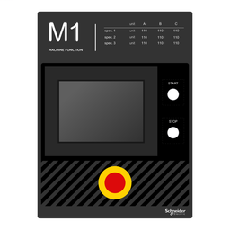 ZBYLEG304001 - Legend panel 300 x 400 template 1