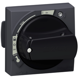 GVAPB54 - Rotary handle, TeSys GV2-GV3-U, IP54, black handle, with trip indication
