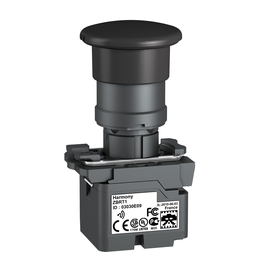 ZB5RTC2 - Transmitter- Ø40 mm- Mushroom Head pushbutton -spring return