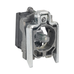 ZB4BVB6156 - Body for pilot light – ZB4 – blue integral LED – 24 V
