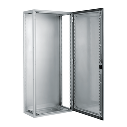 NSYSFX18840 - SFX 304L stainless suitable enclosure, H1800xW800xD400mm, Scotch Brite® finish.