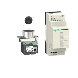 XB4RFB01 - Pk 22mm XB4R non-programmable rec 24VDC