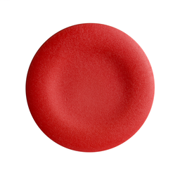 ZBA4 - Red cap unmarked for circular flush pushbutton Ø22