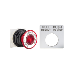 9001SKR9R05 - PUSHBUTTON OPERATOR 30MM SK +OPTIONS