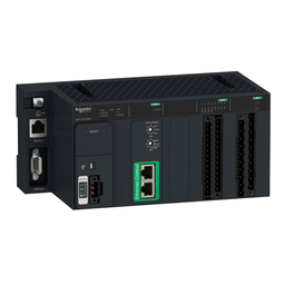 BMKC8020301 - Modicon MC80, Controller, 8 DI, 12 DO, 4 AI