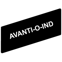 ZBY02684 - Marked legend 8 x 27 mm for legend holder 30 x 40 mm – AVANTI-O-IND.