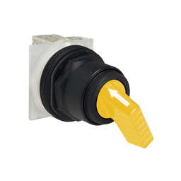 9001SK11J1FYH1 - SELECTOR SWITCH 600VAC 10A 30MM SK