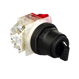 9001SKS402FB - Selector switch Ø 30 – 3 positions – maintained