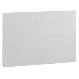 LAD21 - Sheet of labels – blank – 8 x 33 mm – for TeSys D